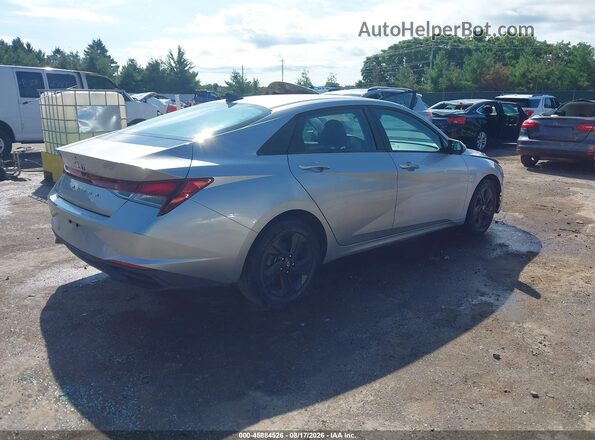 5NPLS4AG6MH023818 2021 HYUNDAI ELANTRA Silver Trasero derecho