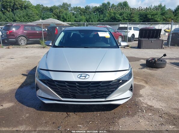 5NPLS4AG6MH023818 2021 HYUNDAI ELANTRA Silver Vista del cuadro de instrumentos