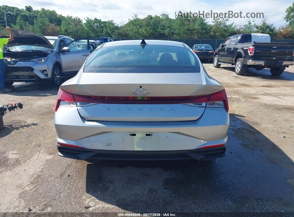 5NPLS4AG6MH023818 2021 HYUNDAI ELANTRA Silver 