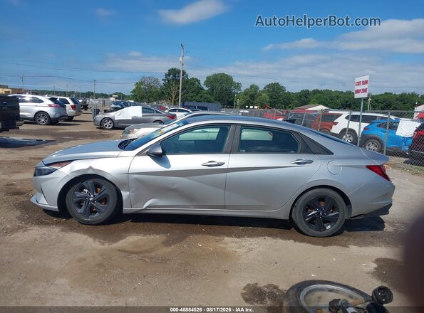5NPLS4AG6MH023818 2021 HYUNDAI ELANTRA Silver Vista interior de 360 grados
