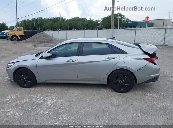 5NPLS4AG6MH024743 2021 HYUNDAI ELANTRA Серебряный Панорамный вид салона 360°