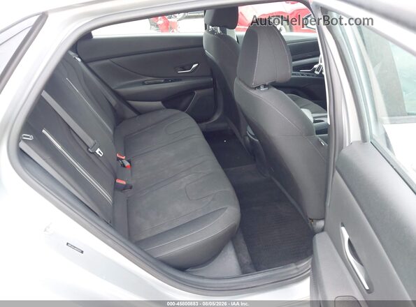 5NPLS4AG6MH024743 2021 HYUNDAI ELANTRA Серебряный Вид наклейки с VIN-кодом