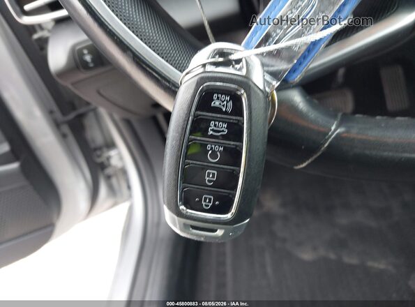5NPLS4AG6MH024743 2021 HYUNDAI ELANTRA Серебряный Вид панели приборов