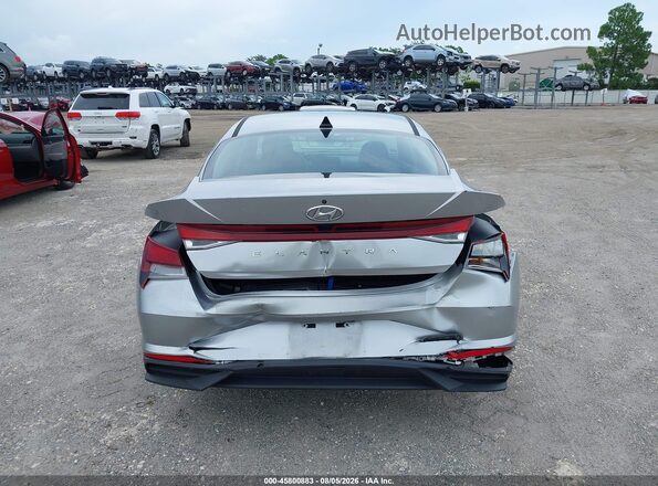 5NPLS4AG6MH024743 2021 HYUNDAI ELANTRA Серебряный 