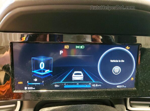 5NPLS4AG6NH053824 2022 HYUNDAI ELANTRA Черный Вид щитка приборов