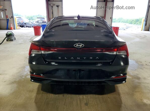 5NPLS4AG6NH059106 2022 HYUNDAI ELANTRA Черный Вид сзади