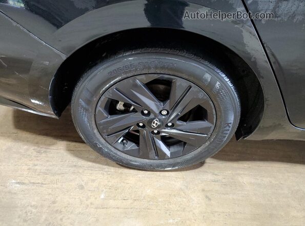 5NPLS4AG6NH059106 2022 HYUNDAI ELANTRA Черный 