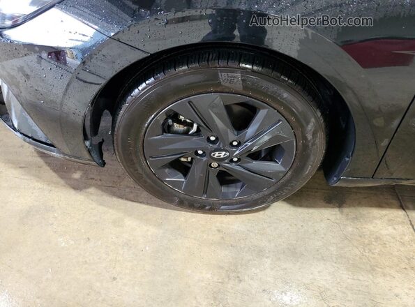 5NPLS4AG6NH059106 2022 HYUNDAI ELANTRA Черный Панорамный вид салона 360°