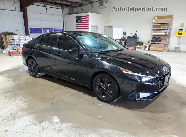5NPLS4AG6NH059106 2022 HYUNDAI ELANTRA Черный 