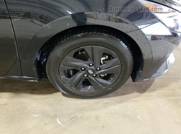 5NPLS4AG6NH059106 2022 HYUNDAI ELANTRA Черный 