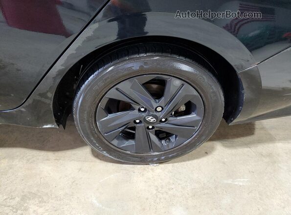 5NPLS4AG6NH059106 2022 HYUNDAI ELANTRA Черный 