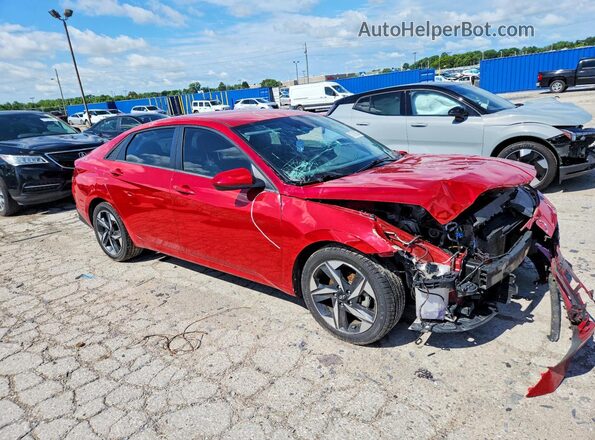 5NPLS4AG6PH108291 2023 HYUNDAI ELANTRA Red Front right