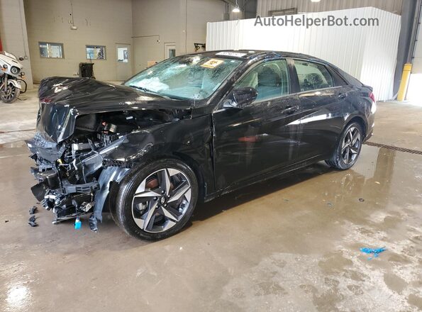 5NPLS4AG6PH116357 2023 HYUNDAI ELANTRA Black 