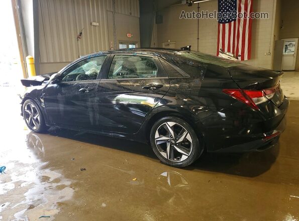 5NPLS4AG6PH116357 2023 HYUNDAI ELANTRA Black Հետևի ձախ