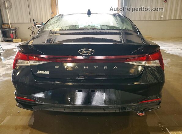 5NPLS4AG6PH116357 2023 HYUNDAI ELANTRA Black Հետևի տեսք