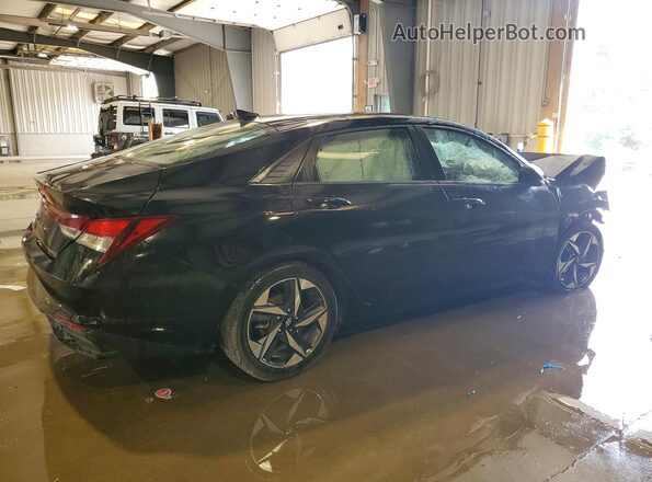 5NPLS4AG6PH116357 2023 HYUNDAI ELANTRA Black Հետևի աջ