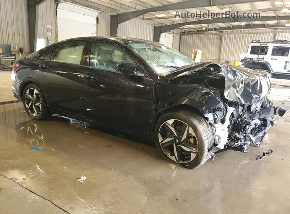 5NPLS4AG6PH116357 2023 HYUNDAI ELANTRA Black 