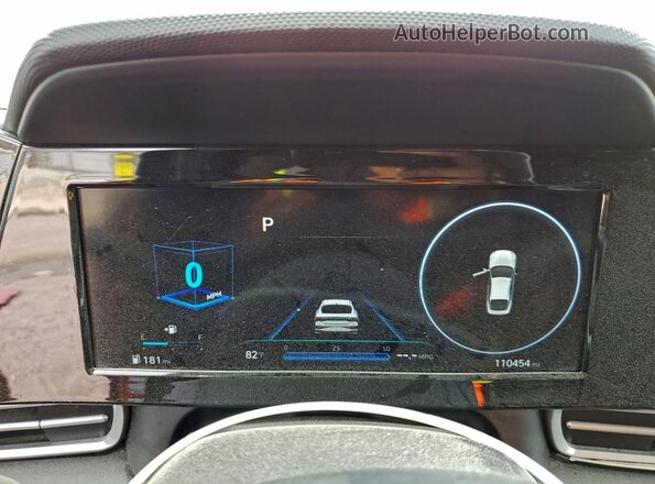 5NPLS4AG7MH035590 2021 HYUNDAI ELANTRA Red Սարքավորումների վահանակի տեսք
