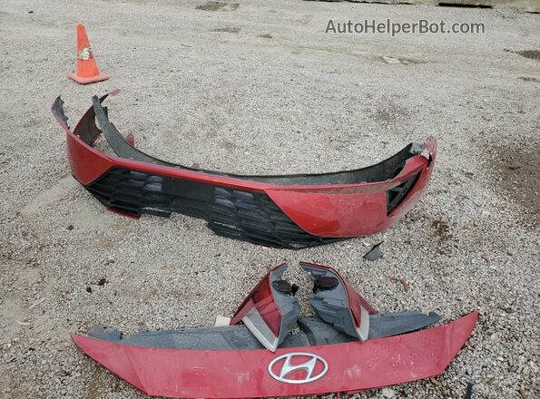 5NPLS4AG7MH035590 2021 HYUNDAI ELANTRA Red 