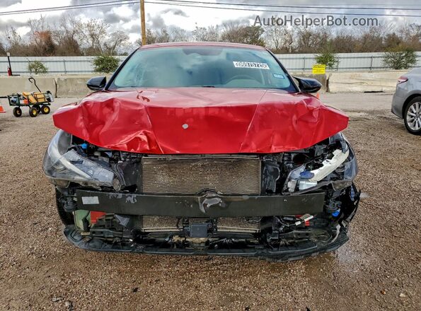 5NPLS4AG7MH035590 2021 HYUNDAI ELANTRA Red Դիմացի տեսք