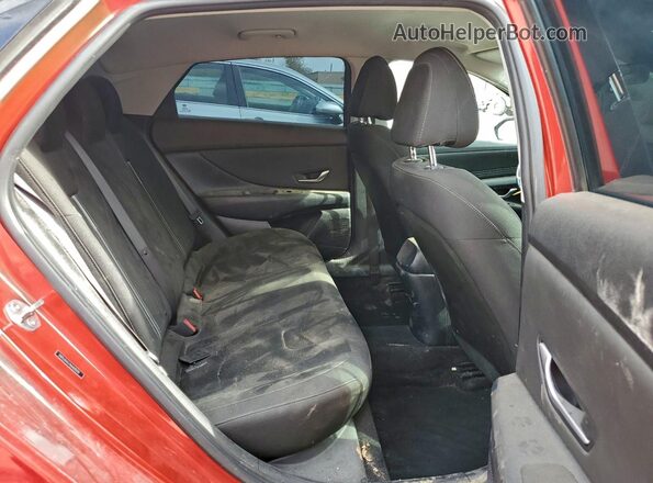 5NPLS4AG7MH035590 2021 HYUNDAI ELANTRA Red Հետևի նստատեղերի տեսք