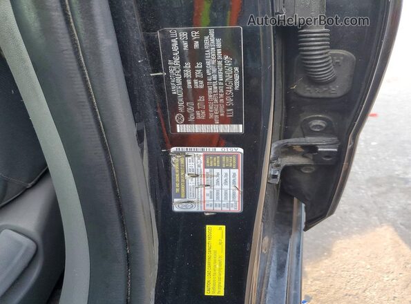 5NPLS4AG7NH067490 2022 HYUNDAI ELANTRA Black Widok naklejki z numerem VIN
