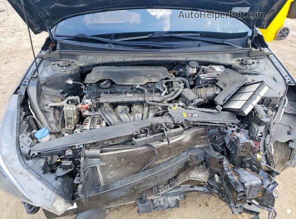 5NPLS4AG7NH068171 2022 HYUNDAI ELANTRA Black უკანა სალონის ხედი