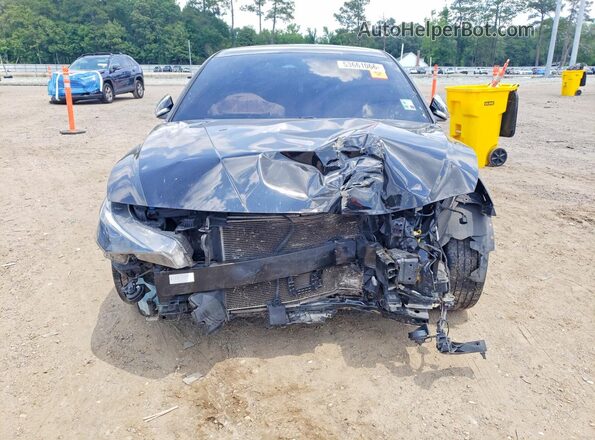 5NPLS4AG7NH068171 2022 HYUNDAI ELANTRA Black წინა ხედი