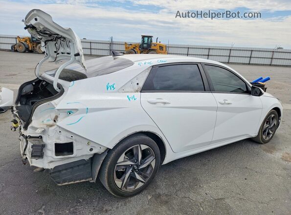5NPLS4AG7PH089136 2023 HYUNDAI ELANTRA White Հետևի աջ