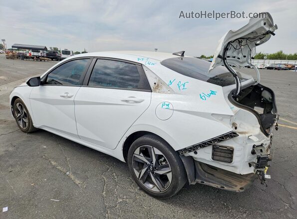 5NPLS4AG7PH089136 2023 HYUNDAI ELANTRA White Հետևի ձախ