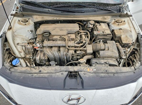 5NPLS4AG7PH089136 2023 HYUNDAI ELANTRA White Սալոնի հետևի տեսք