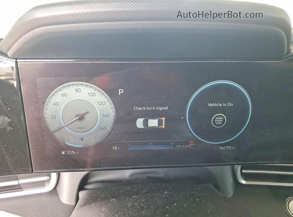 5NPLS4AG7PH093722 2023 HYUNDAI ELANTRA Black Instrument cluster view