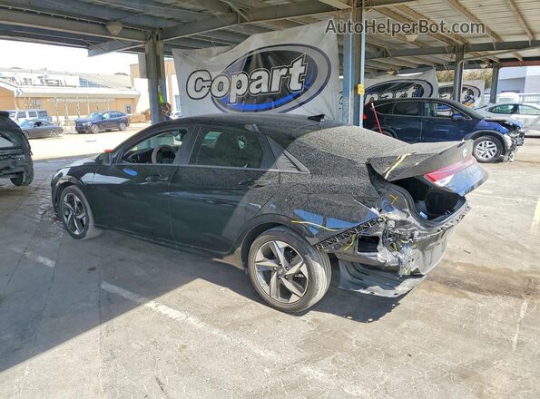 5NPLS4AG7PH093722 2023 HYUNDAI ELANTRA Black Rear left