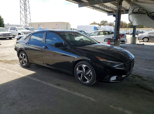 5NPLS4AG7PH093722 2023 HYUNDAI ELANTRA Black Front right
