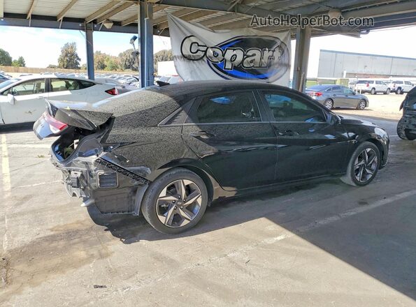 5NPLS4AG7PH093722 2023 HYUNDAI ELANTRA Black Rear right