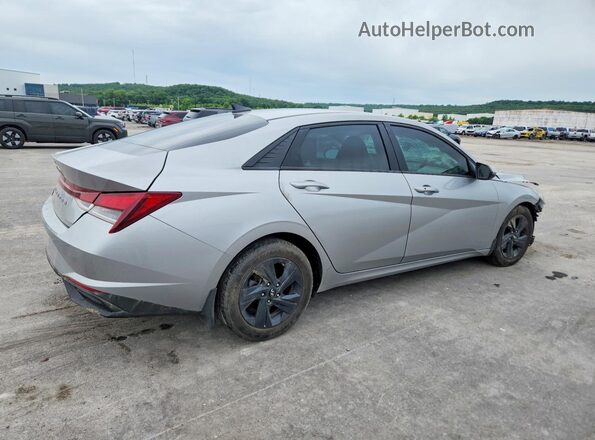 5NPLS4AG8MH022489 2021 HYUNDAI ELANTRA Silver Հետևի աջ