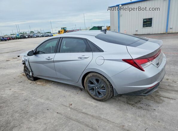 5NPLS4AG8MH022489 2021 HYUNDAI ELANTRA Silver Հետևի ձախ