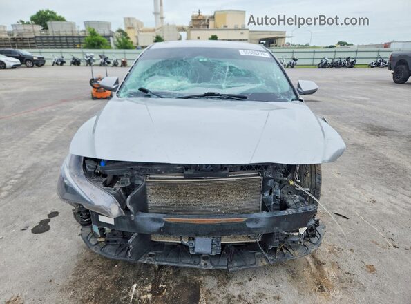 5NPLS4AG8MH022489 2021 HYUNDAI ELANTRA Silver Դիմացի տեսք