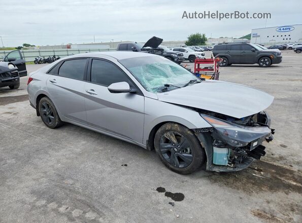 5NPLS4AG8MH022489 2021 HYUNDAI ELANTRA Silver Առջևի աջ