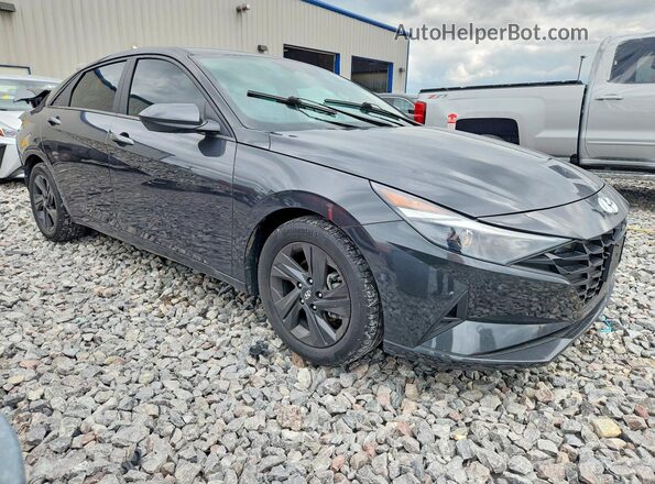 5NPLS4AG8NH062461 2022 HYUNDAI ELANTRA Charcoal Передня права чверть