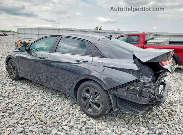 5NPLS4AG8NH062461 2022 HYUNDAI ELANTRA Charcoal Задня ліва чверть