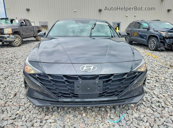 5NPLS4AG8NH062461 2022 HYUNDAI ELANTRA Charcoal Вид спереду