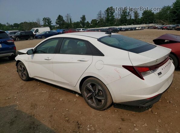 5NPLS4AG8PH109202 2023 HYUNDAI ELANTRA White Tył lewy