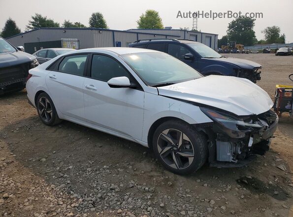 5NPLS4AG8PH109202 2023 HYUNDAI ELANTRA White Przód prawy