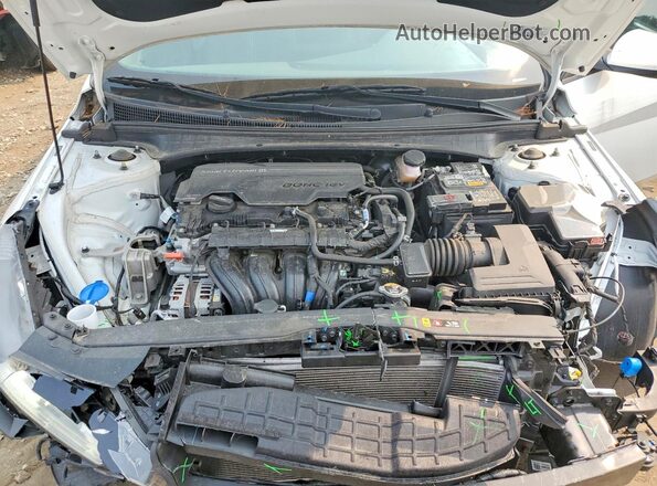 5NPLS4AG8PH109202 2023 HYUNDAI ELANTRA White Widok wnętrza z tyłu