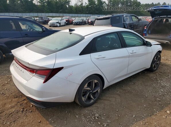 5NPLS4AG8PH109202 2023 HYUNDAI ELANTRA White Tył prawy