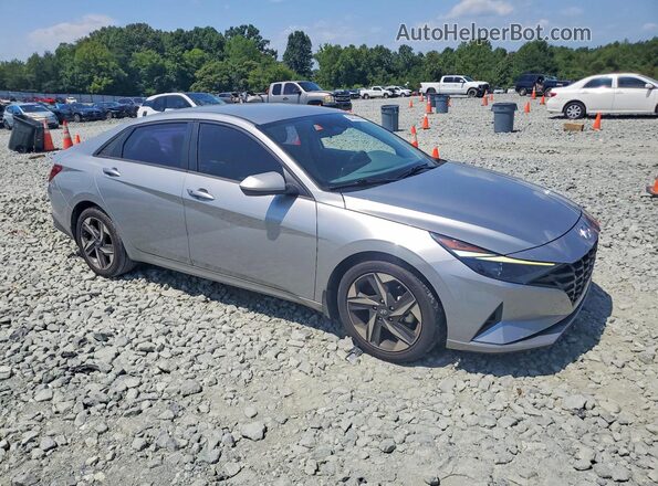 5NPLS4AG8PH112858 2023 HYUNDAI ELANTRA Gray Przód prawy