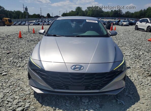 5NPLS4AG8PH112858 2023 HYUNDAI ELANTRA Gray Widok z przodu