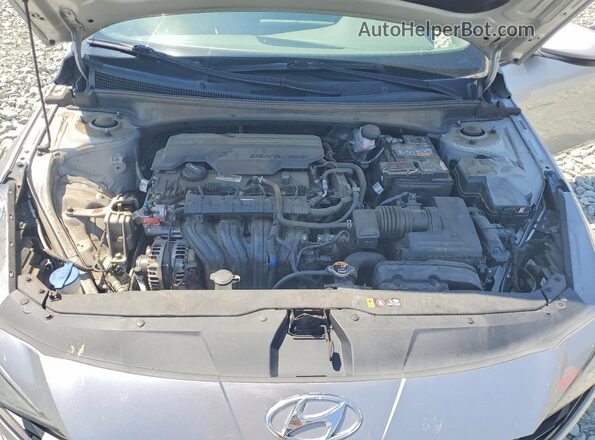 5NPLS4AG8PH112858 2023 HYUNDAI ELANTRA Gray Widok wnętrza z tyłu