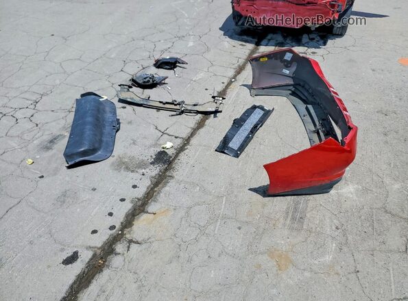 5NPLS4AG9NH053672 2022 HYUNDAI ELANTRA Red Widok komory silnika